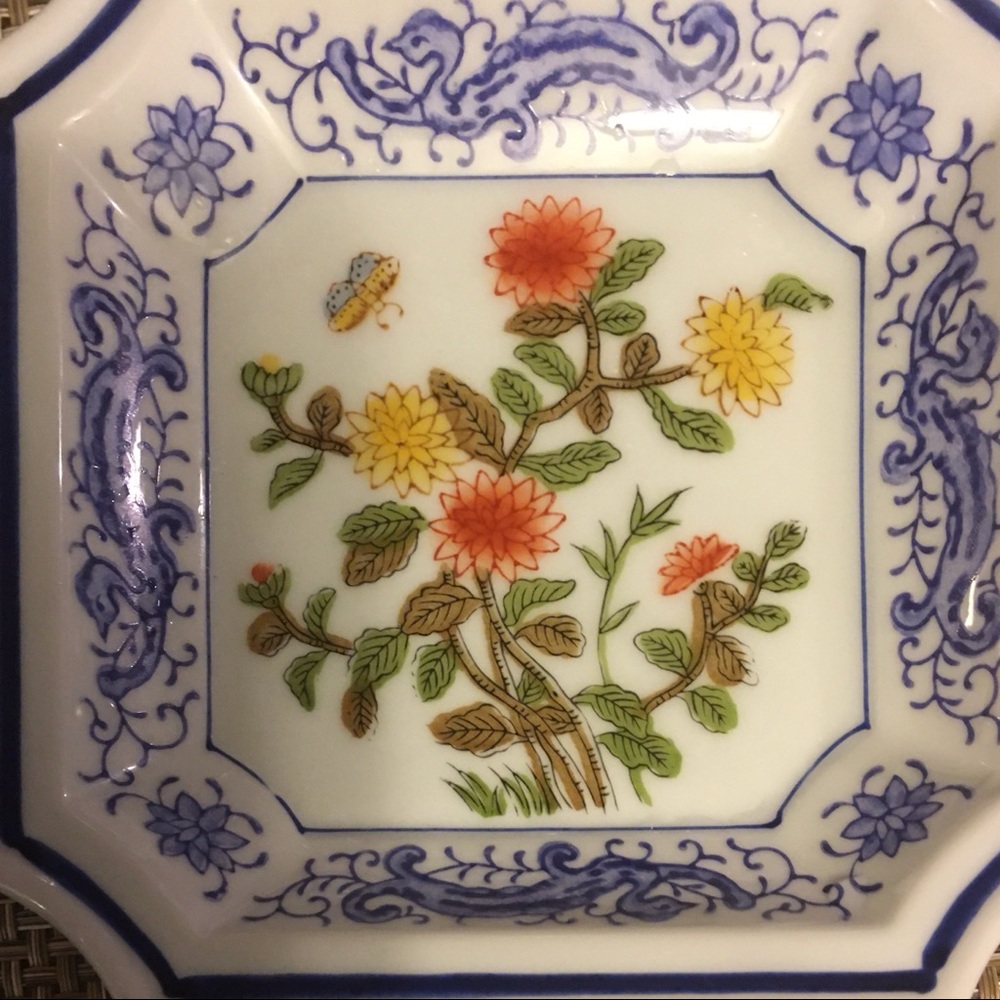 French Porcelain Soap Dish Vintage